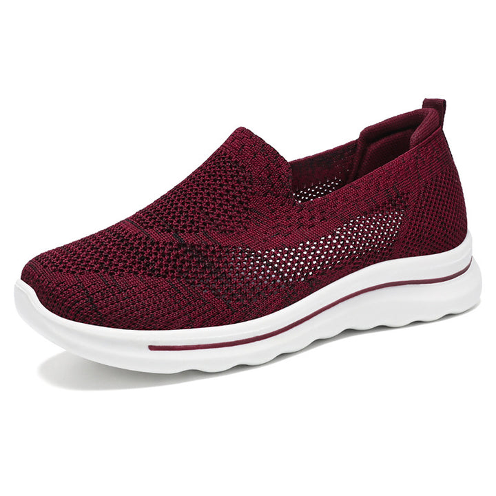 Dame Sporty Slip-On Sneakers Stilla