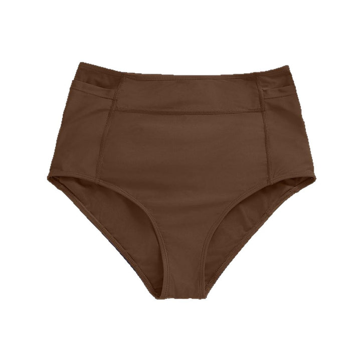 Dame Højtaljede Badshorts Skovae
