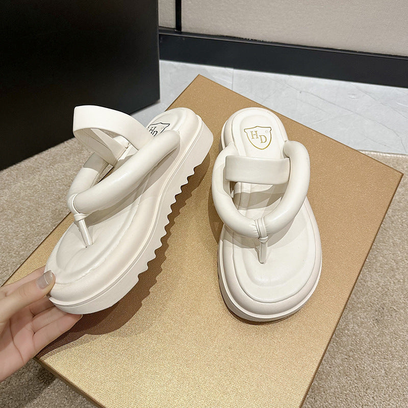 Dame Bekvemme Flip-Flops med skridsikker sål og moderne design Stilla