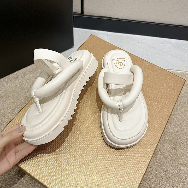Dame Bekvemme Flip-Flops med skridsikker sål og moderne design Stilla