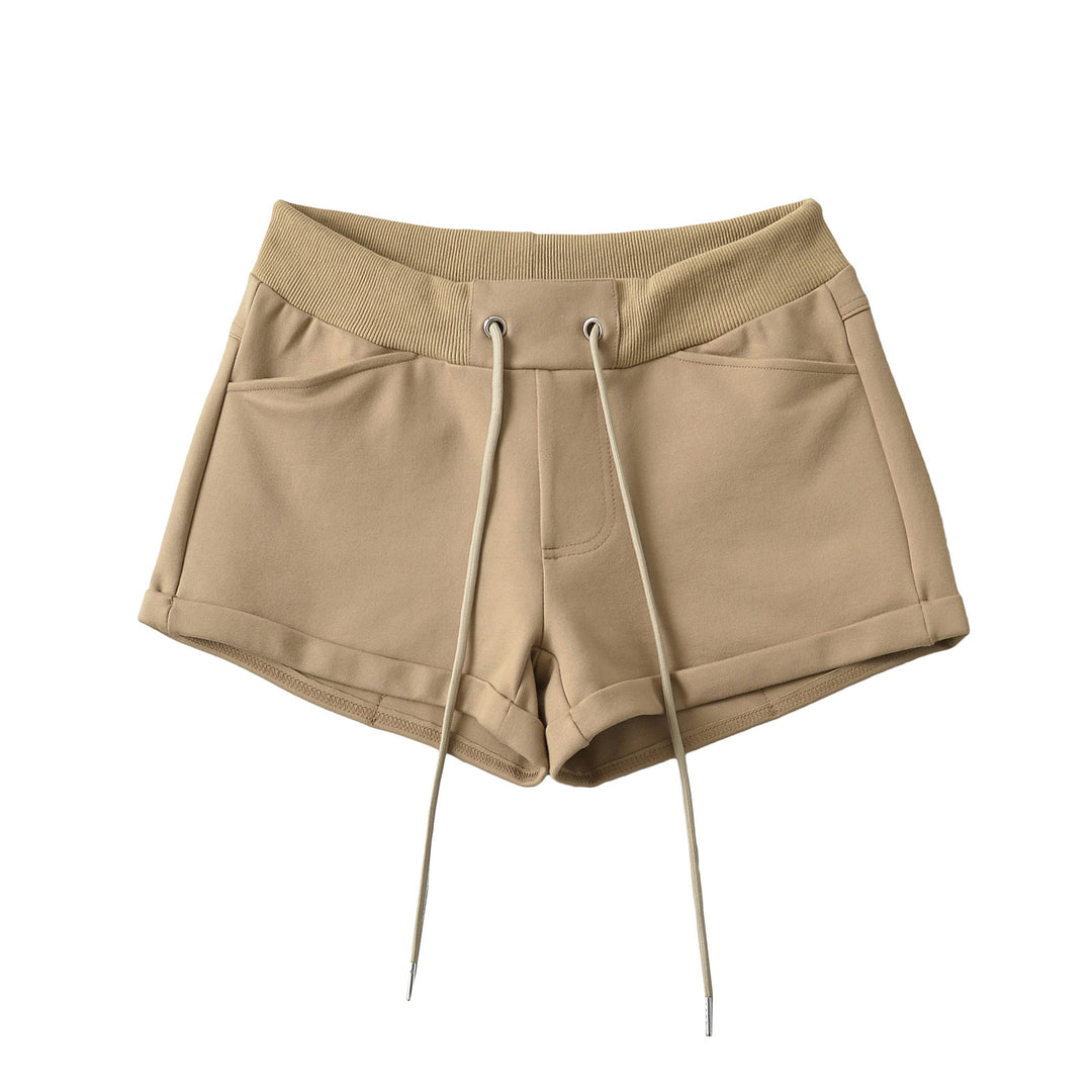 Dame fritidsshorts med justerbar talje og praktiske lommer Stilla