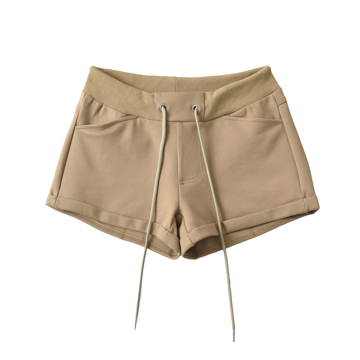 Dame fritidsshorts med justerbar talje og praktiske lommer Stilla