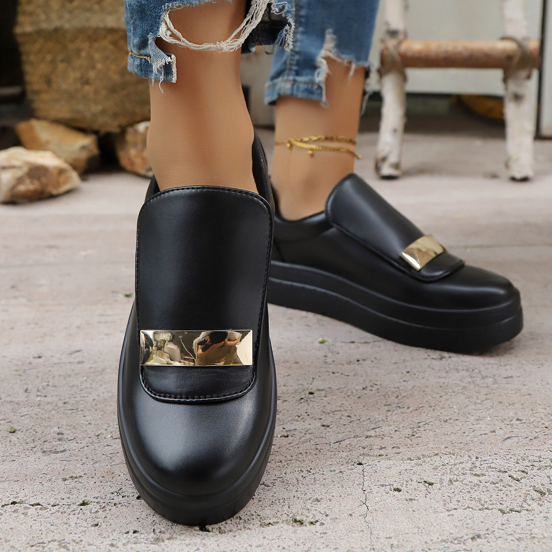 Dame fashionable Slip-On Sneakers Stilla