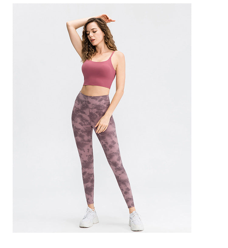 Stilla | Vest Med Brystpude Åndbar Fitness Camisole Top Til Kvinder