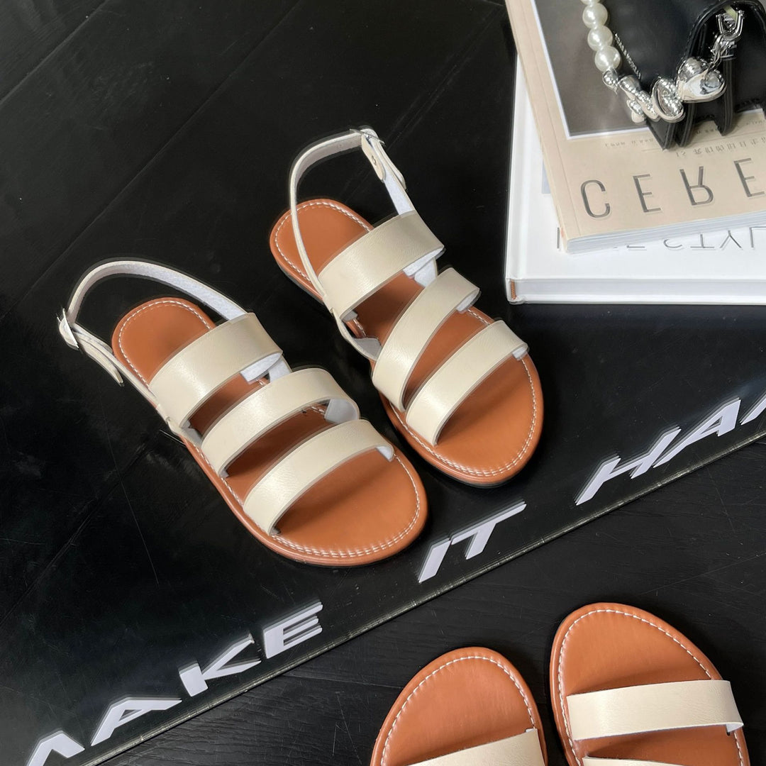 Dame slippers med ergonomisk fodseng og justerbar rem Stilla