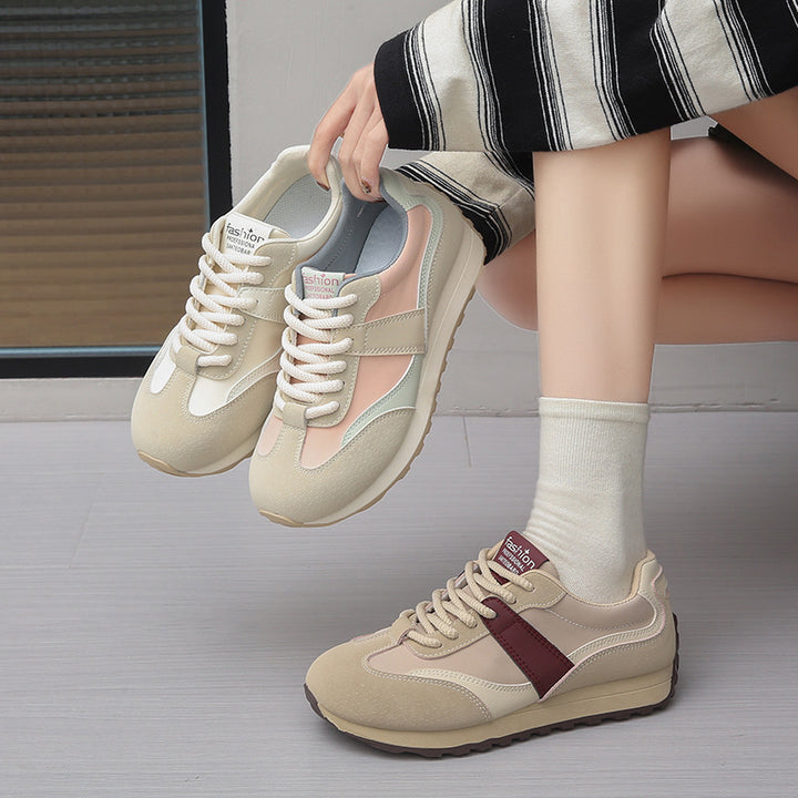 Dame sporty sneakers med åndbare materialer og polstret dæmpning Stilla