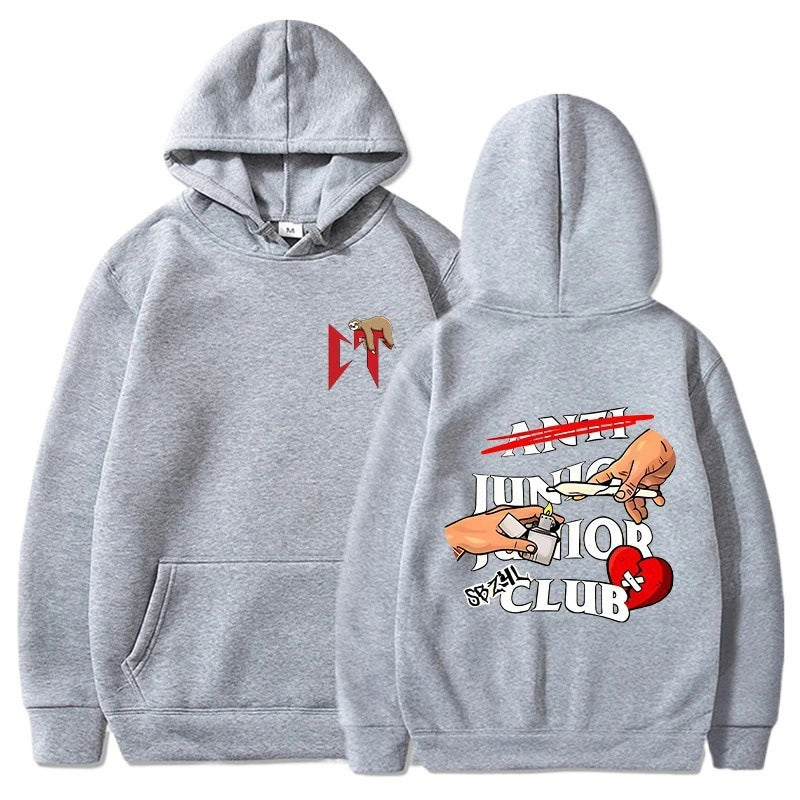 Dame hoodie med original grafisk design og komfortabel pasform Skovae