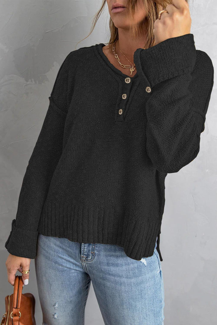 Stilla | Behagelig strikpullover med moderne design