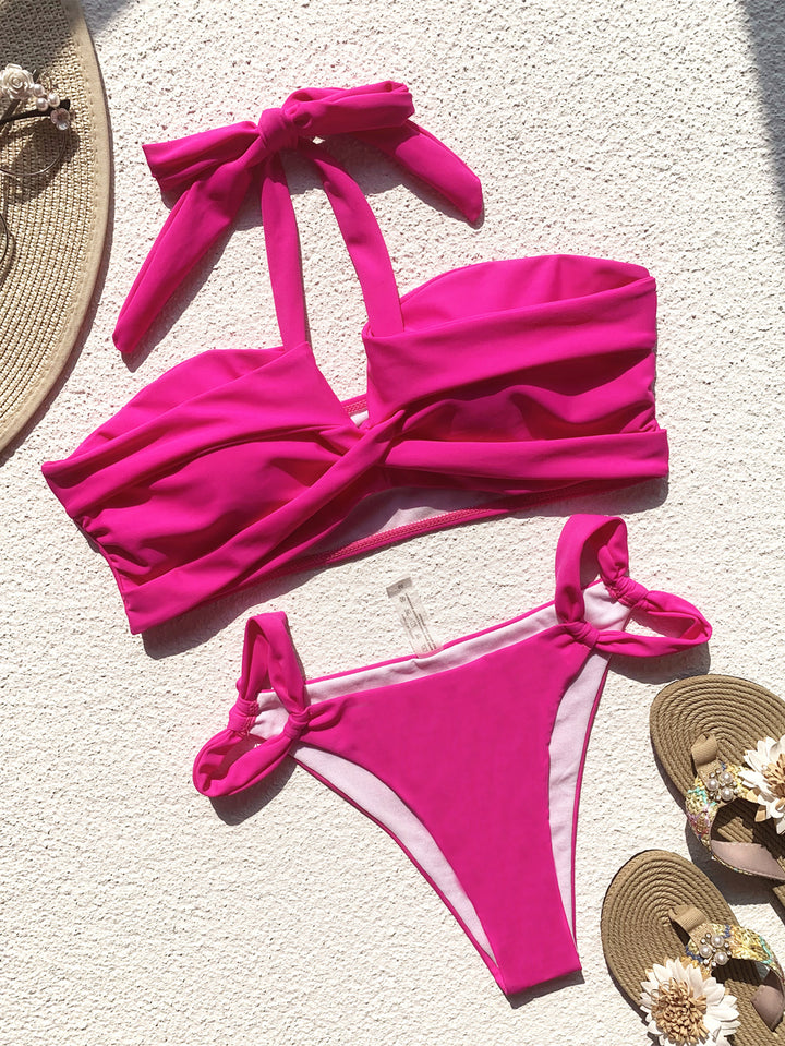 Dame Raffineret bikini med innovativ indpakningsdesign Skovae