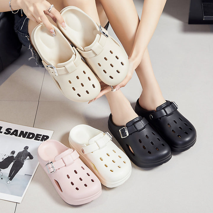 Femme mode afslappede Clogs Stilla