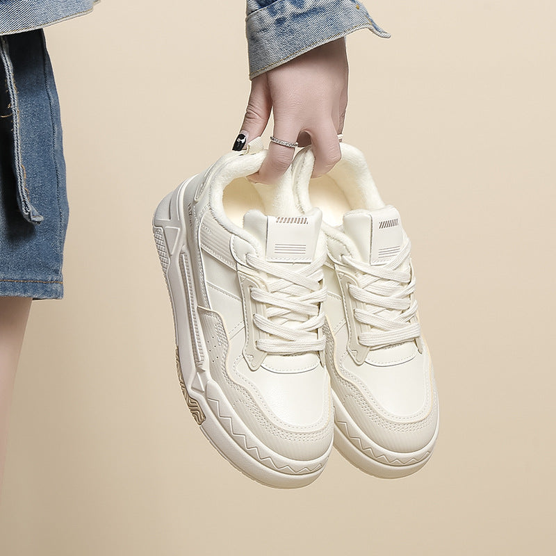Dame Sporty Sneakers med støddæmpende sole og åndbart mesh-overflade Stilla