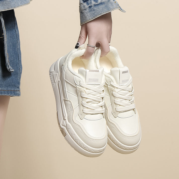 Dame Sporty Sneakers med støddæmpende sole og åndbart mesh-overflade Stilla