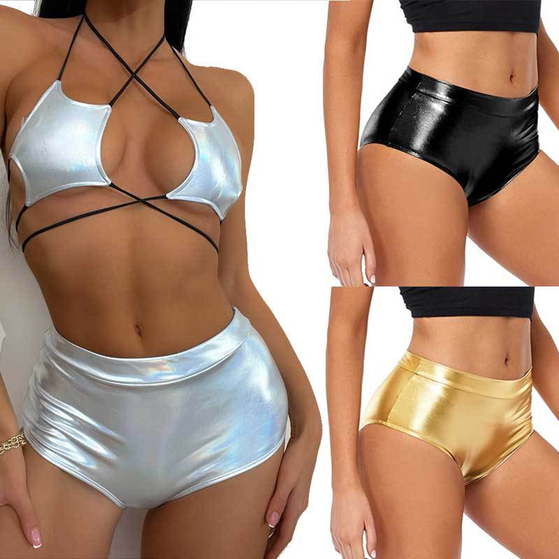 Dame Højtaljede Sportleggings Stilla