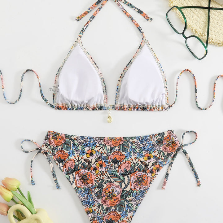 Dame Floral Design Bikini Skovae
