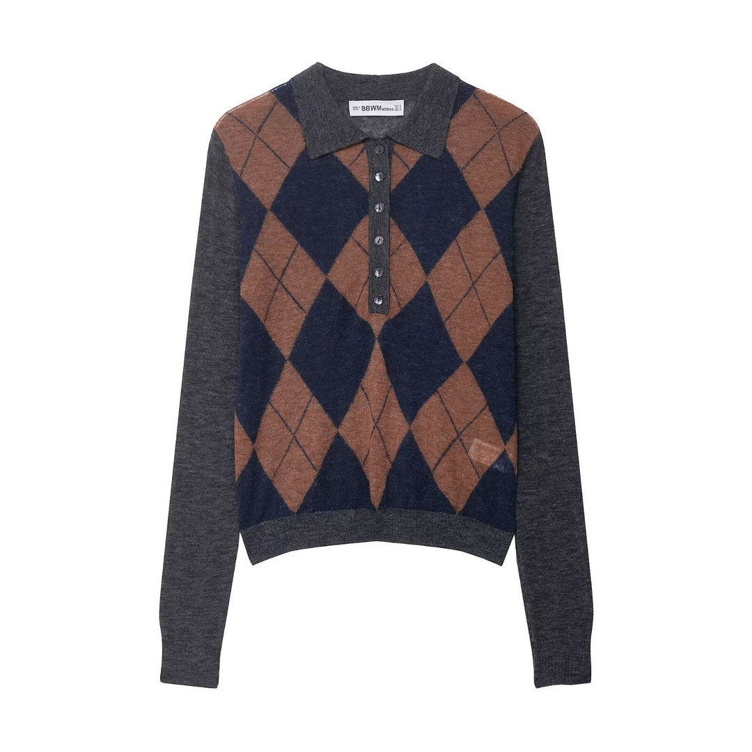 Kvinders langærmet poloshirt Stilla