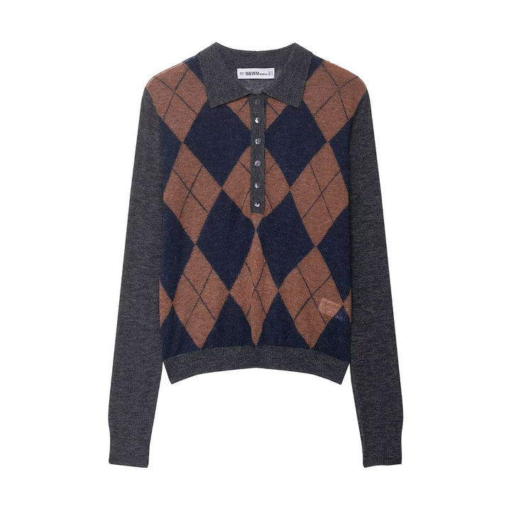 Kvinders langærmet poloshirt Stilla