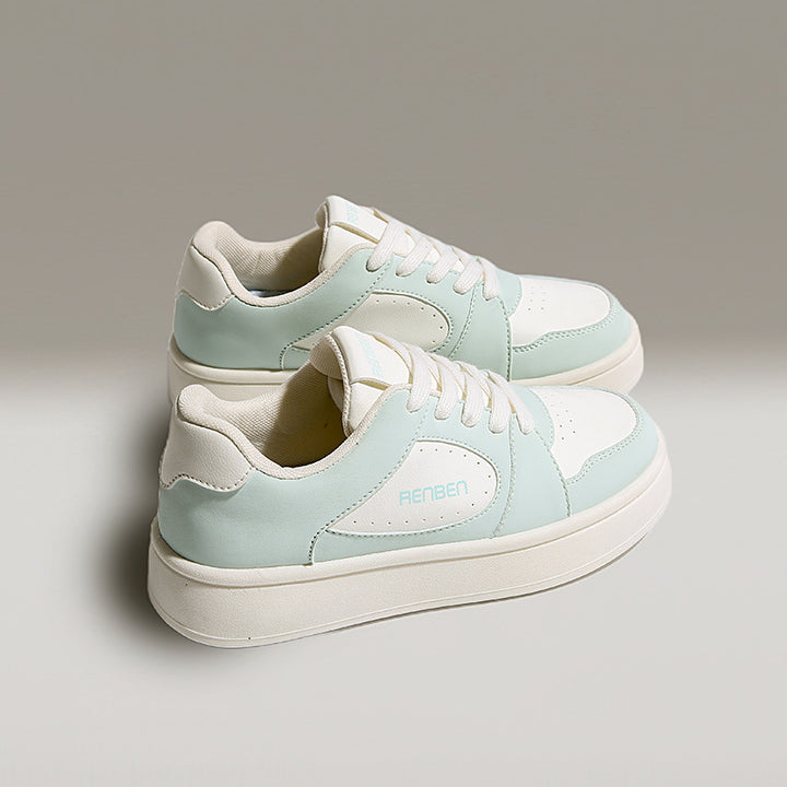 Dame sneakers med klassisk design og komfortabel gummisål Stilla