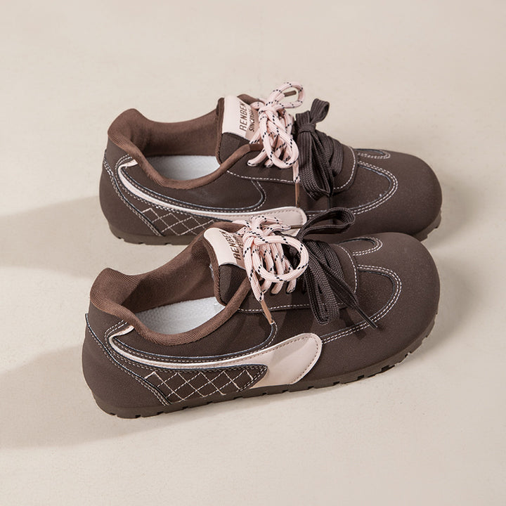 Dame Sporty Sneakers med åndbar overfladestruktur og skridsikker sål Stilla
