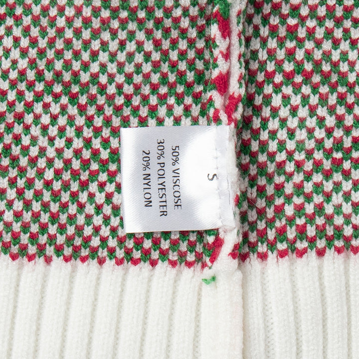 Kvinders oversized sweater med blomsterprint Stilla
