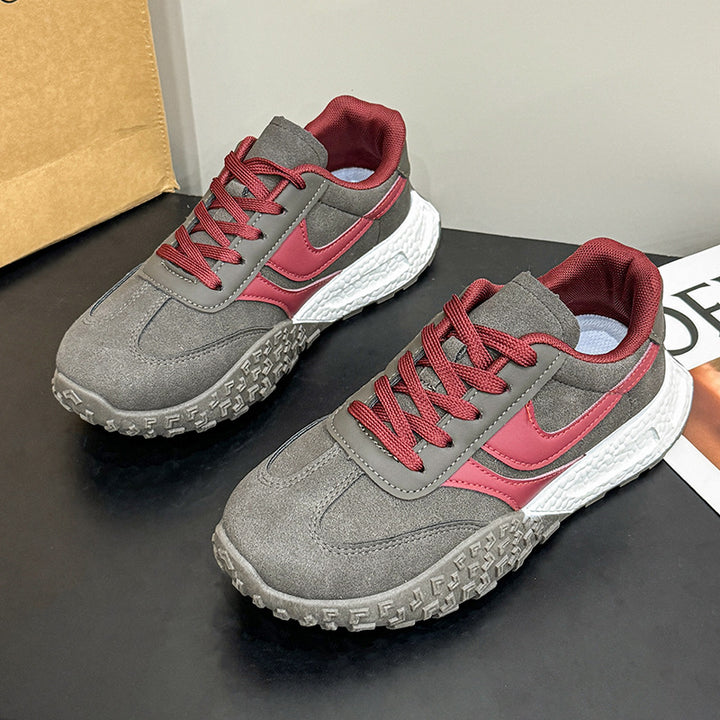 Dame Sporty Sneakers med støddæmpende sålprofil og robust overdel Stilla