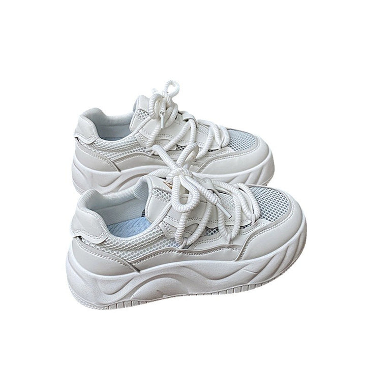 Dame Chunky Sneakers med åndbart mesh-overflade og fleksibel sål Stilla