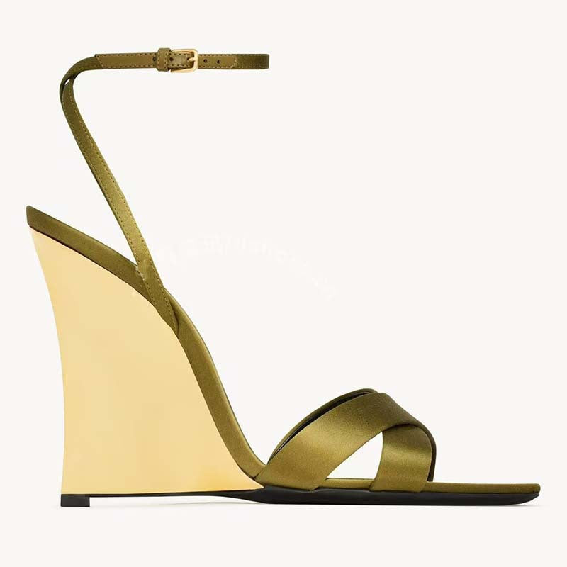 Femme Højtydende Keil-sandaler Stilla