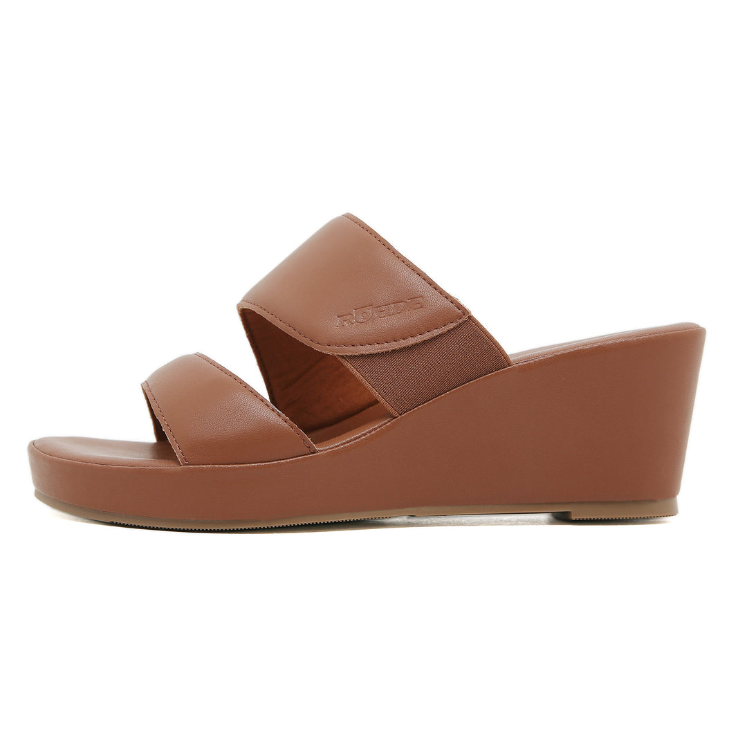 Dame Komfortable Vedge-Sandaler Stilla