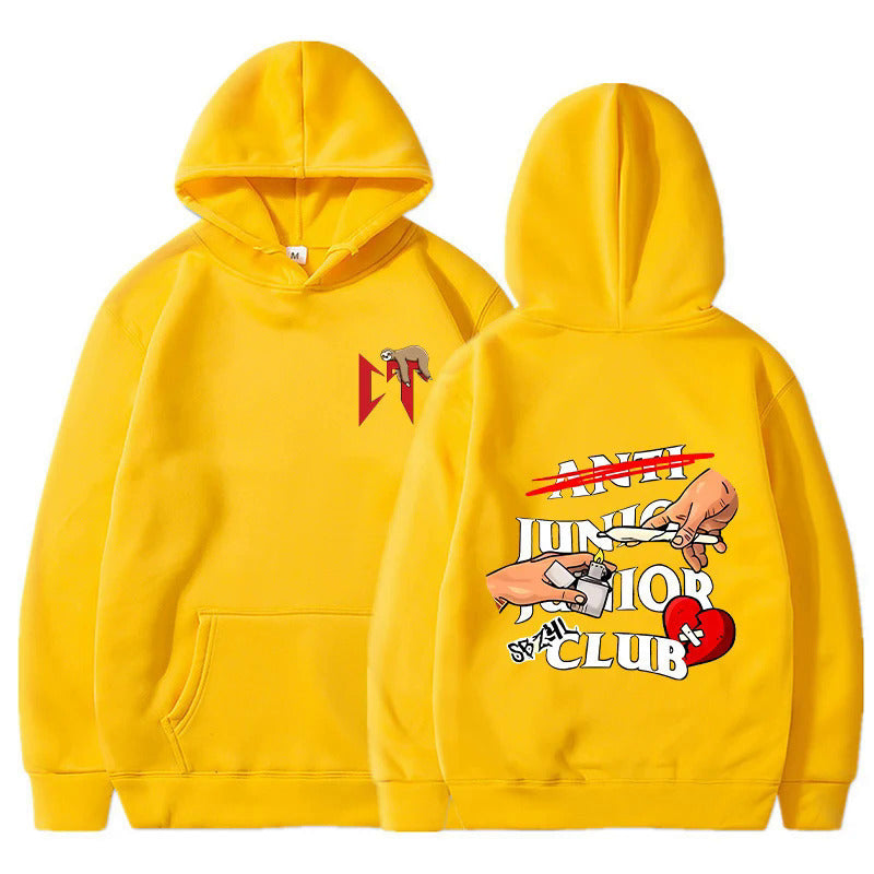Dame hoodie med original grafisk design og komfortabel pasform Skovae