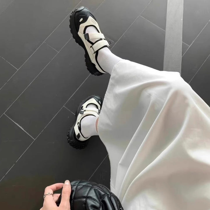 Dame sandaler til aktiv fritidsverden med justerbare stropper og skridsikker sål Stilla