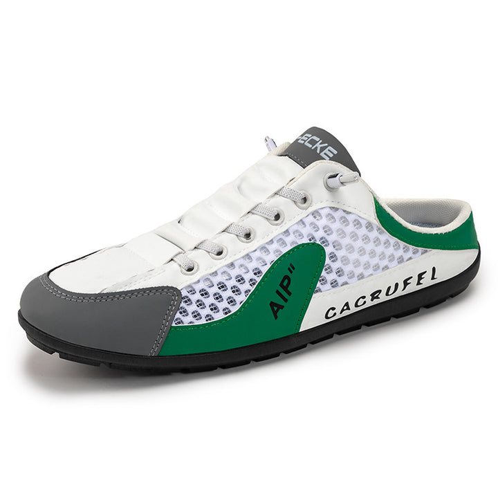 Femme Lettere Åndbare Slip-On Clogs med Ergonomisk Design Stilla