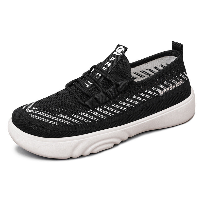 Dame Åndbare Slip-On Sport Sneakers med Fleksibel Pasform Stilla