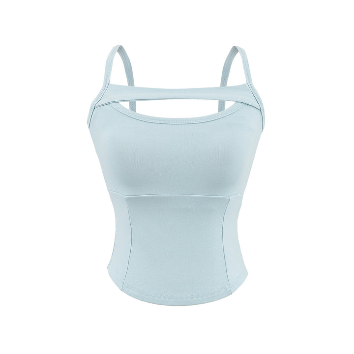Dame Sporty Bustier med Racerback og elegante Cut-Out-detaljer Stilla