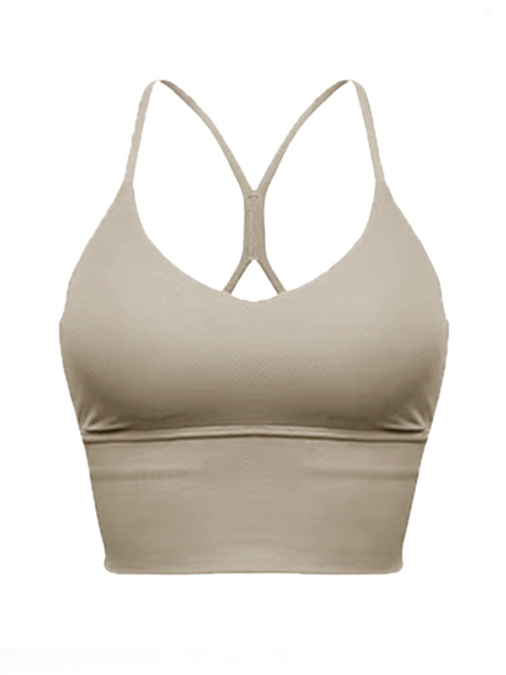 Dame Sport-Bustier med justerbare stropper og ergonomisk snit Stilla