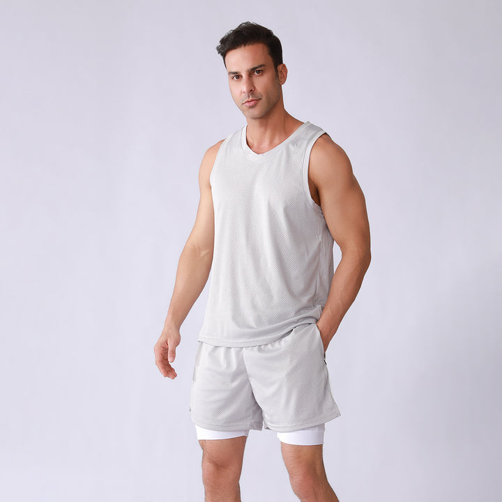 Herrer Sportsligt Funktionsshirt Stilla