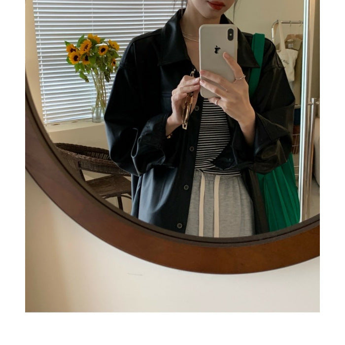 Kvinders yderjakke i moderigtig oversized stil med praktiske lommer Skovae