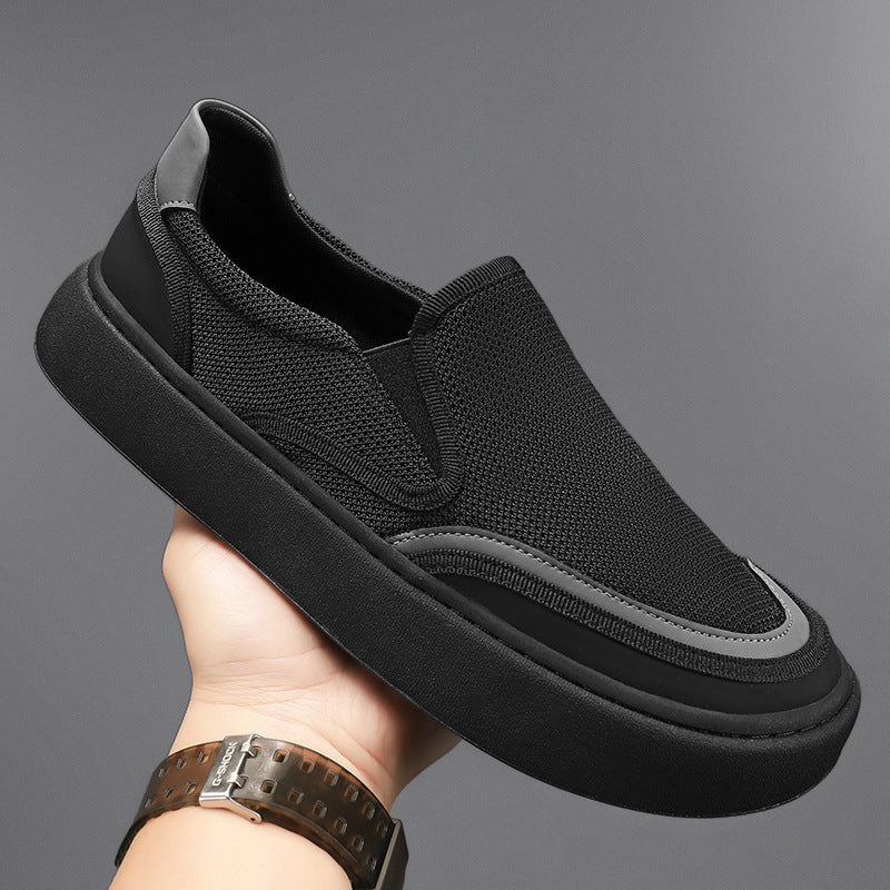 Femme Sleek Slip-On Mode Sneakers Stilla