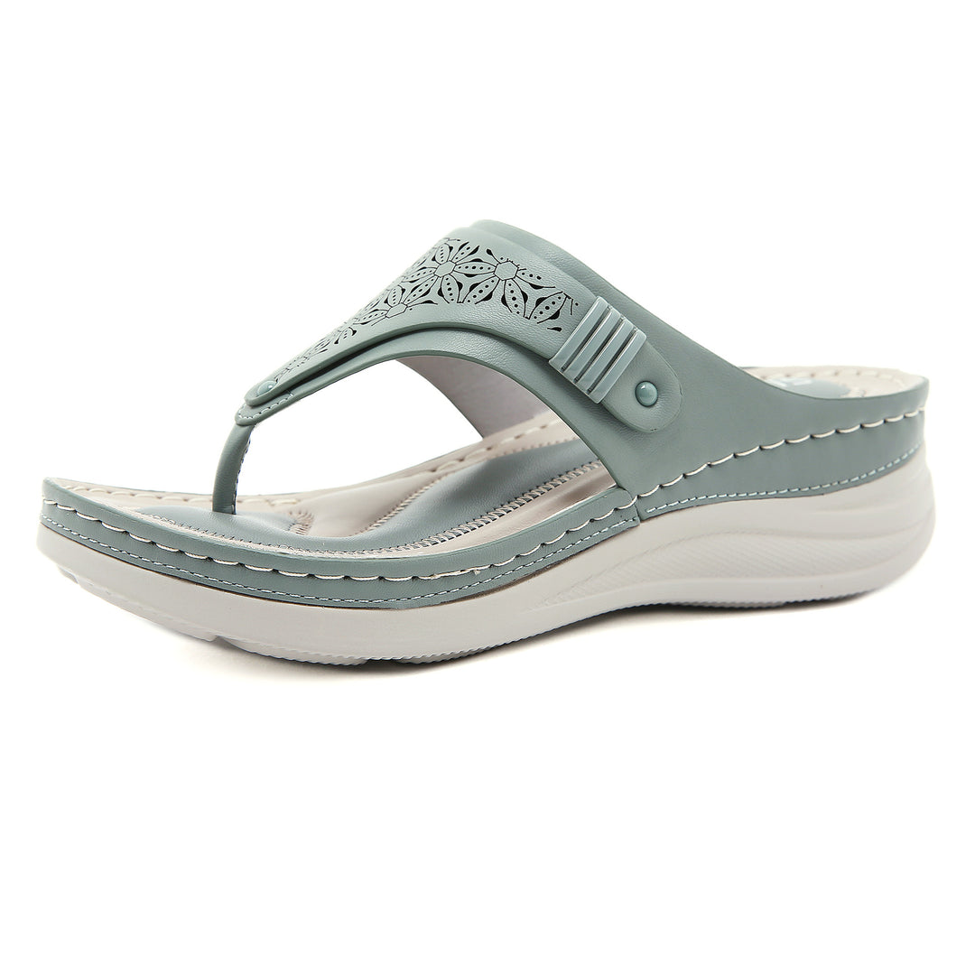 Dame behagelige Plateau Sandaler Stilla