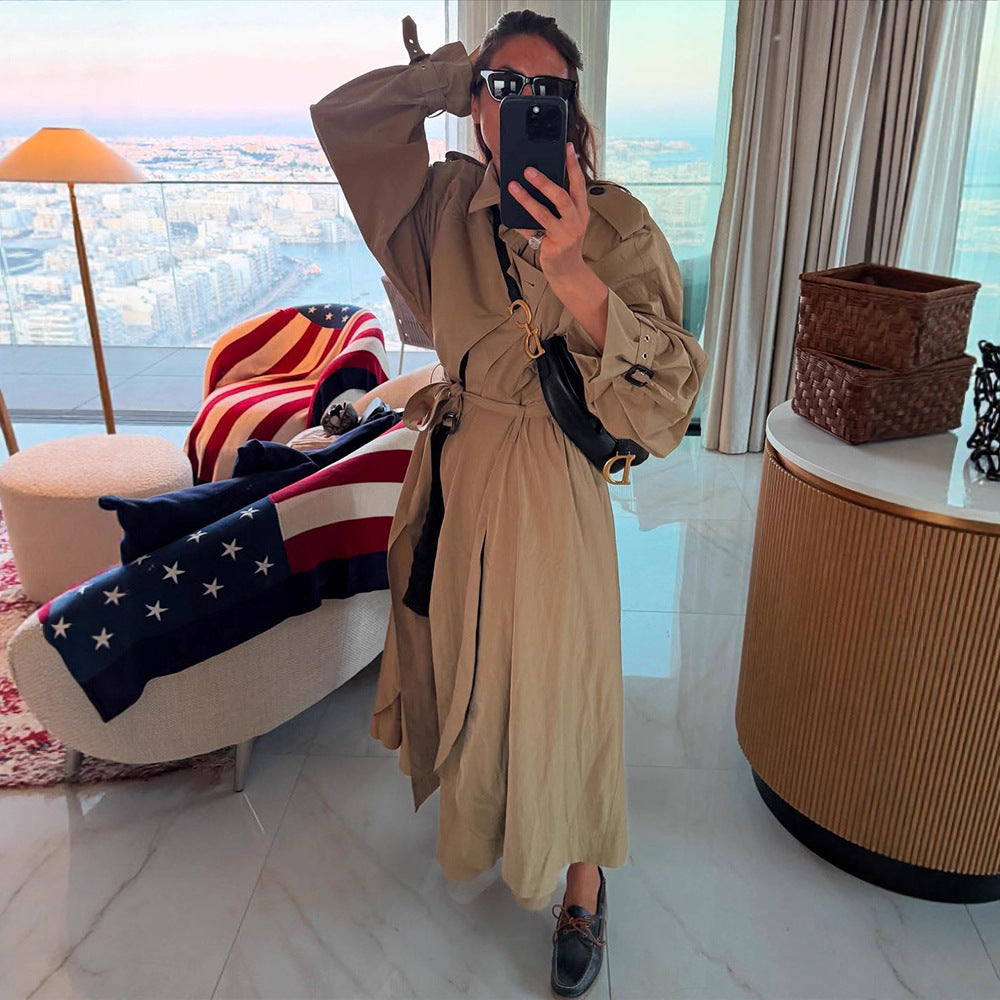 Dame Oversized Trenchcoat Stilla