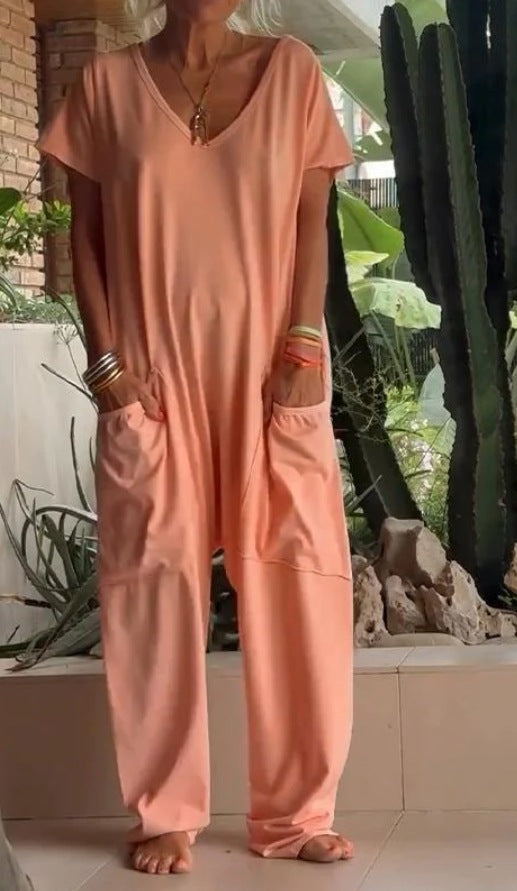 Dame komfortabel jumpsuit Stilla
