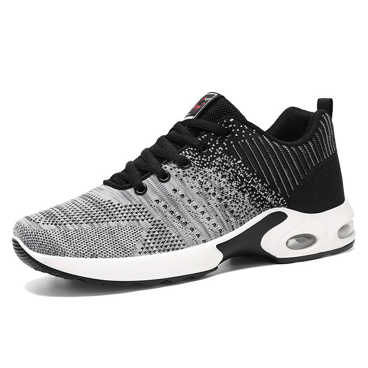 Dame højtydende sneakers med åndbart mesh-overflade og støddæmpende sål Stilla