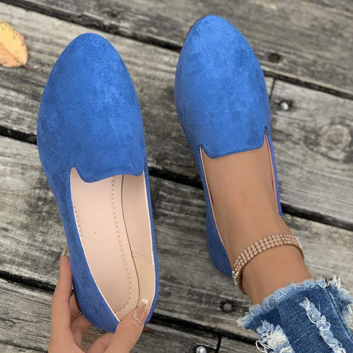 Dame komfortable slippers i elegant design med blød overfladestruktur Stilla