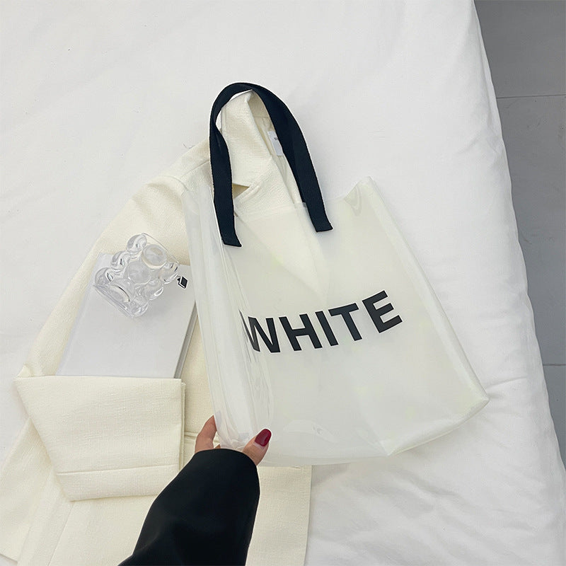 Femme Transparent Tote Bag Stilla