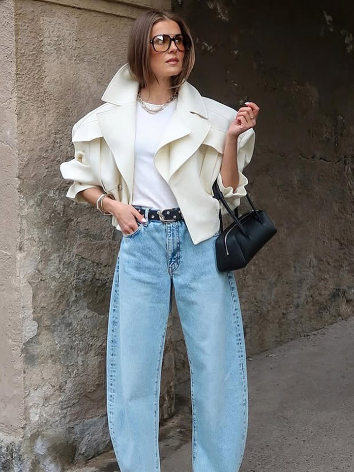 Dame Stilet Oversized Trenchcoat Stilla