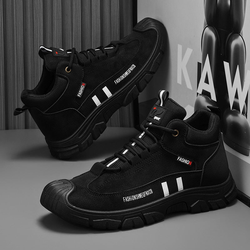 Herresporty afslappede High-Top-sneakers Stilla