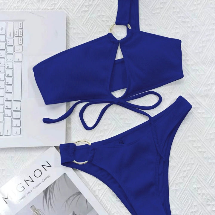 Kvinder stilfuld Cut-Out Bikini-sæt Stilla