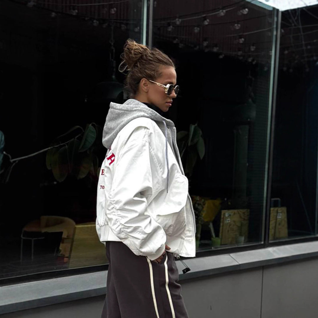 Kvinders oversized fritidsjakke Stilla