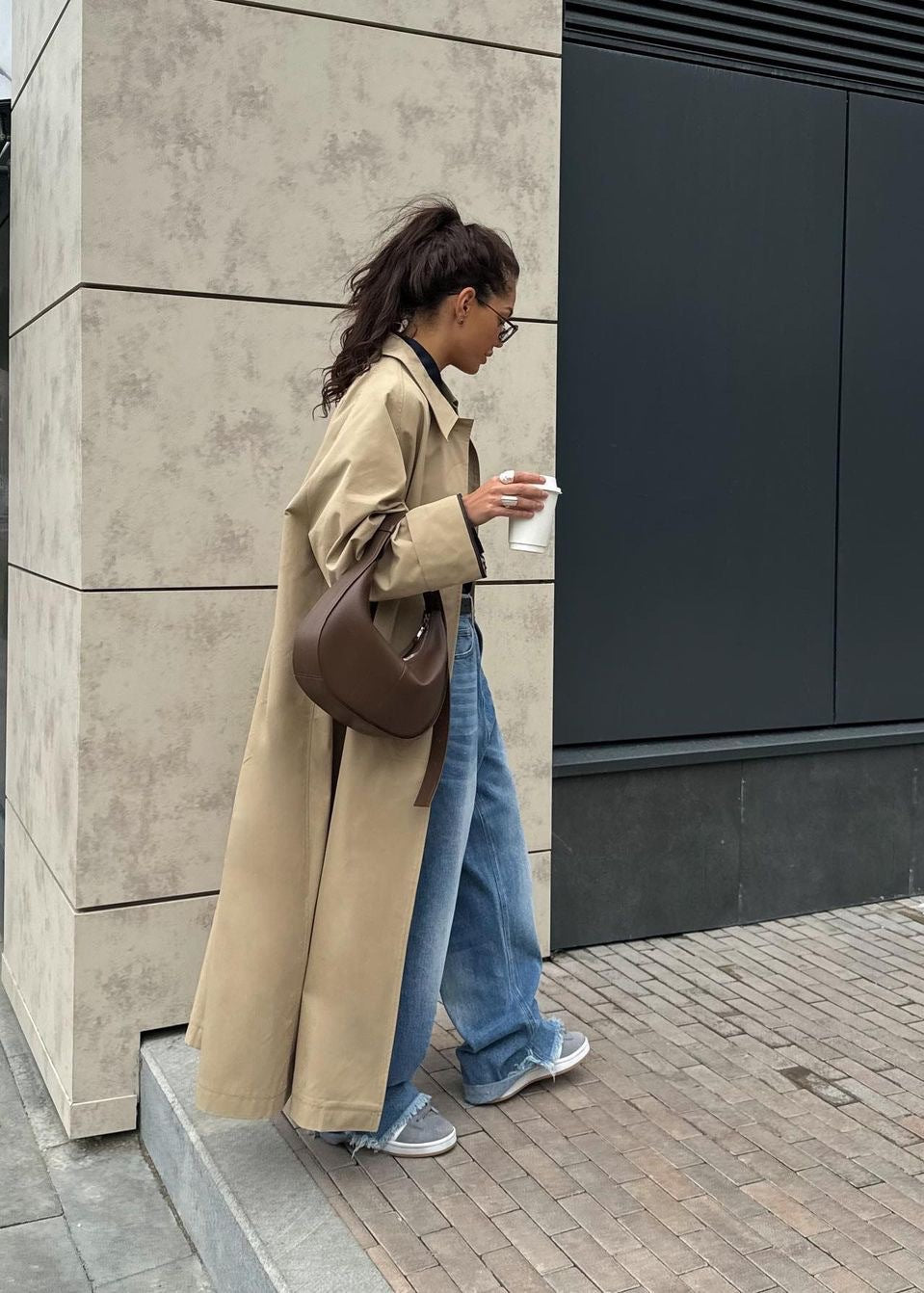 Stilla | Oversized Trenchcoat