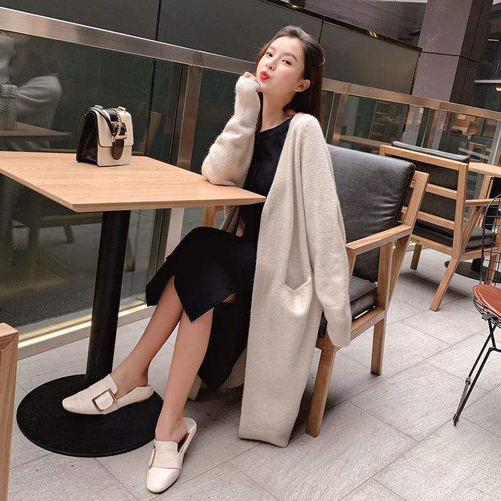 Damer casual lang cardigan Stilla