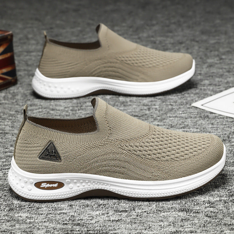 Dame Sporty Slip-On Sneakers Stilla