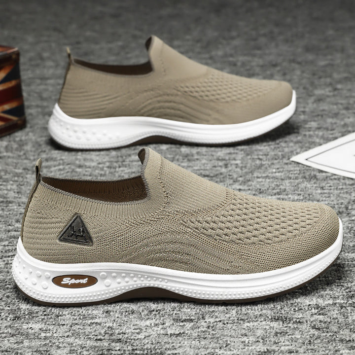 Dame Sporty Slip-On Sneakers Stilla